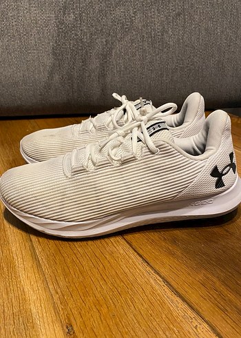 Beyaz Erkek Spor Ayakkabısı - Under Armour - Görsel 8