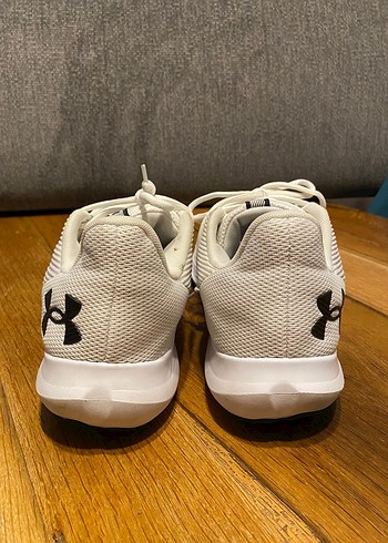 Beyaz Erkek Spor Ayakkabısı - Under Armour - Görsel 6