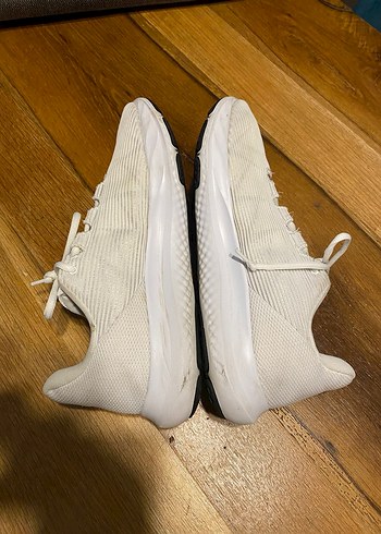 Beyaz Erkek Spor Ayakkabısı - Under Armour - Görsel 5