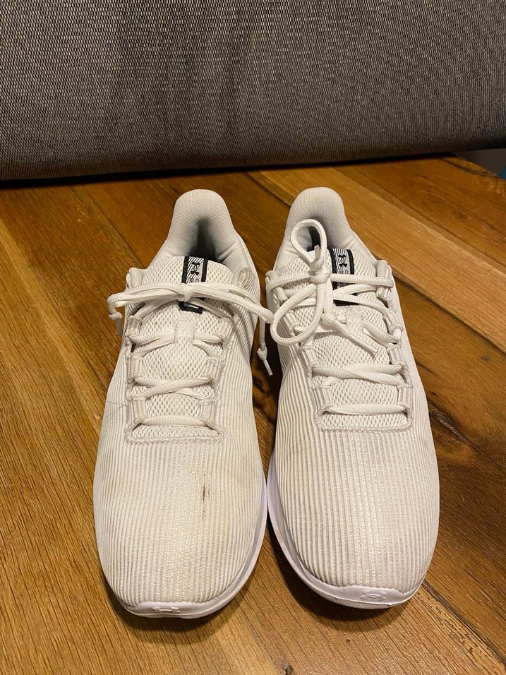 Beyaz Erkek Spor Ayakkabısı - Under Armour - Görsel 2