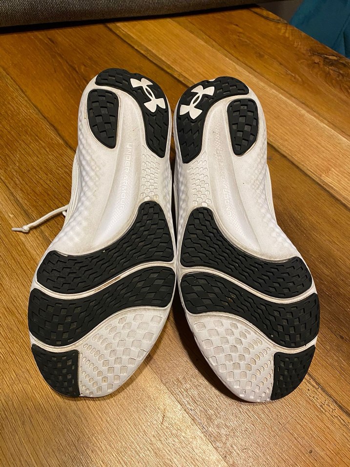 Beyaz Erkek Spor Ayakkabısı - Under Armour - Görsel 3