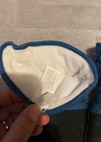 Mavi Erkek Polar Eldiven m beden - Görsel 3