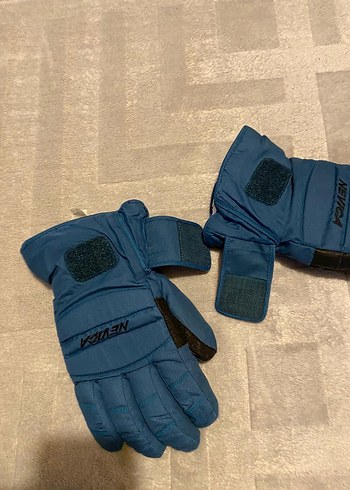 Mavi Erkek Polar Eldiven m beden - Görsel 5