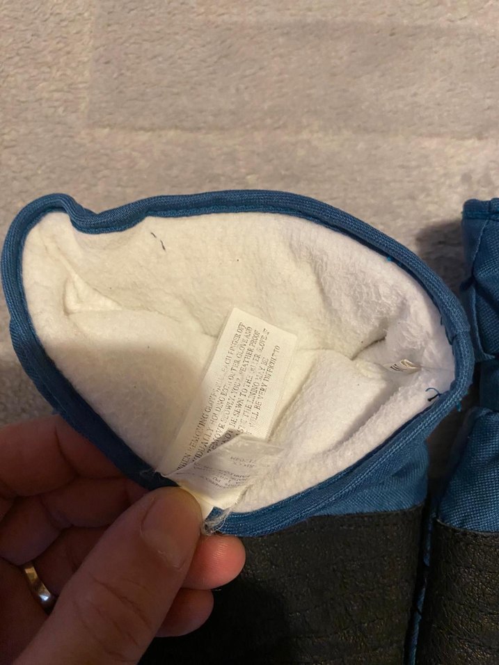 Mavi Erkek Polar Eldiven m beden - Görsel 3