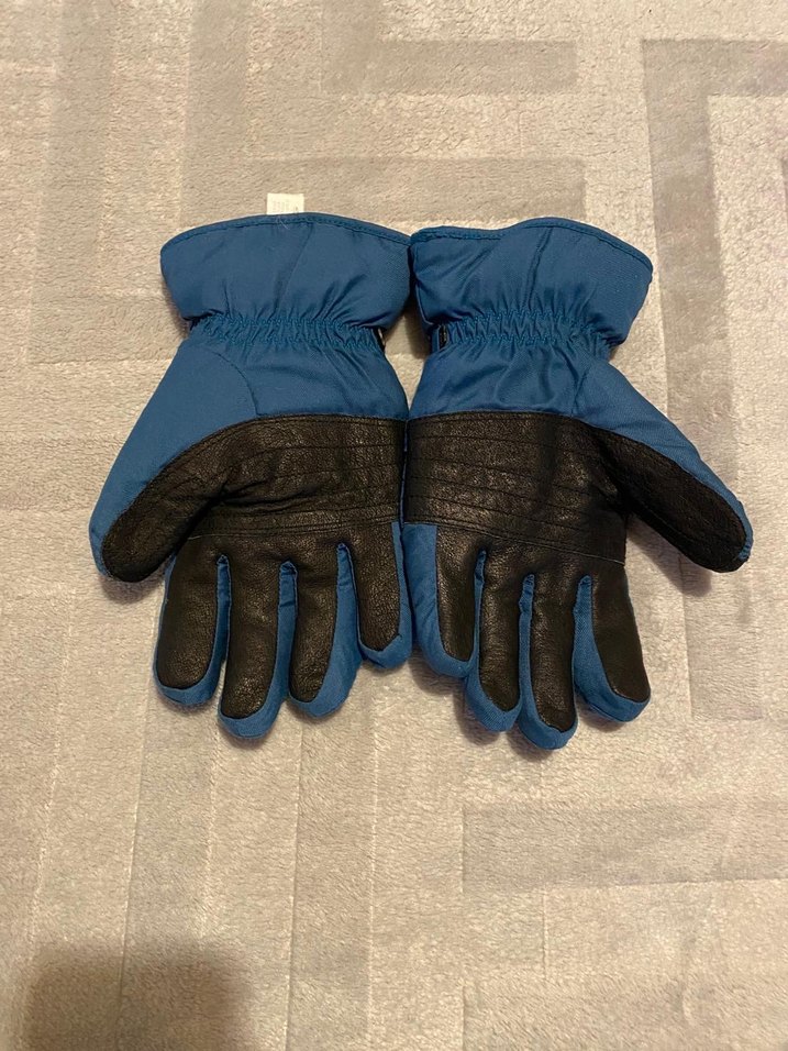 Mavi Erkek Polar Eldiven m beden - Görsel 2