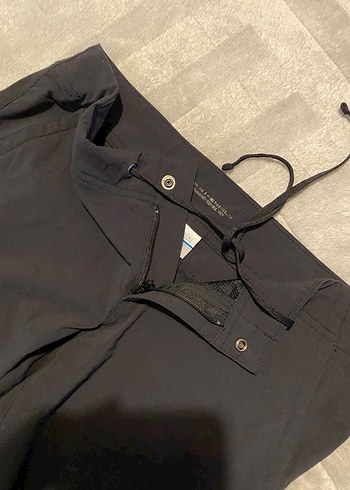 Siyah Kadın Kumaş Pantolon-tayt - Görsel 4