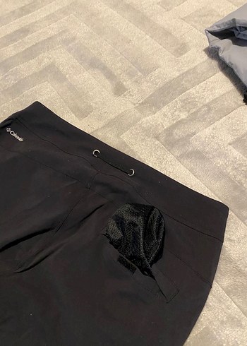 Siyah Kadın Kumaş Pantolon-tayt - Görsel 3