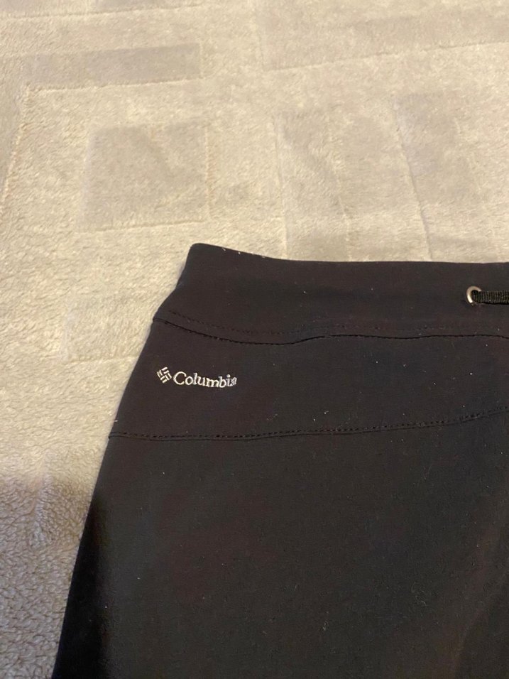 Siyah Kadın Kumaş Pantolon-tayt - Görsel 5