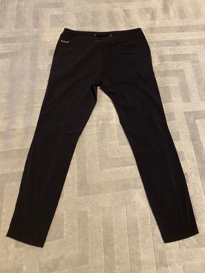 Siyah Kadın Kumaş Pantolon-tayt - Görsel 2