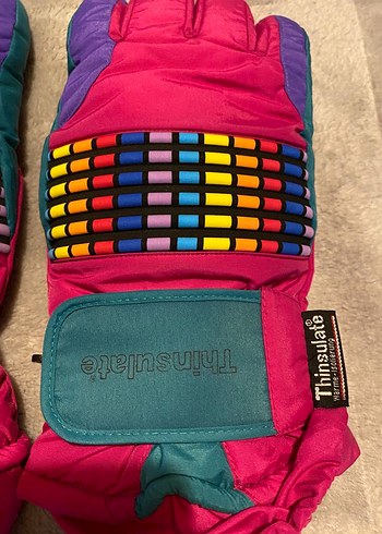 Thinsulate kadın kayak eldiveni - Görsel 4