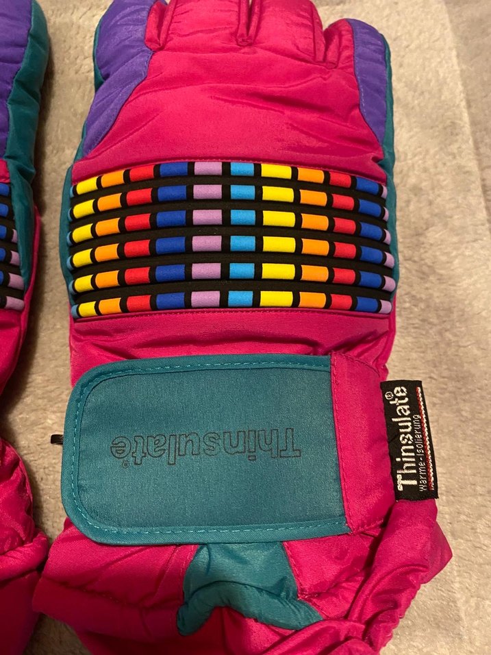Thinsulate kadın kayak eldiveni - Görsel 4