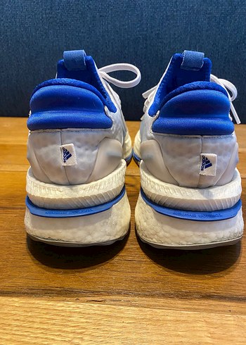 Beyaz Bağcıklı Basketbol Ayakkabısı 46 numara - Görsel 2