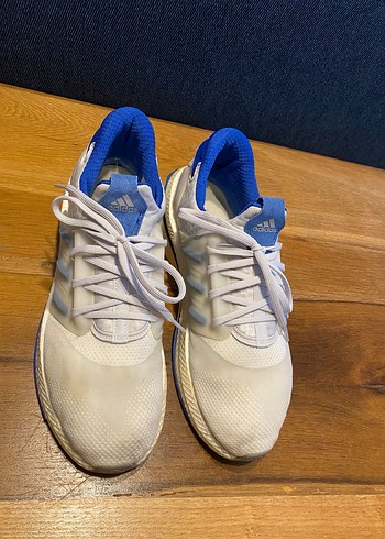 Beyaz Bağcıklı Basketbol Ayakkabısı 46 numara - Görsel 3