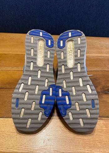 Beyaz Bağcıklı Basketbol Ayakkabısı 46 numara - Görsel 7