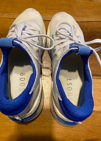 Beyaz Bağcıklı Basketbol Ayakkabısı 46 numara - Görsel 8