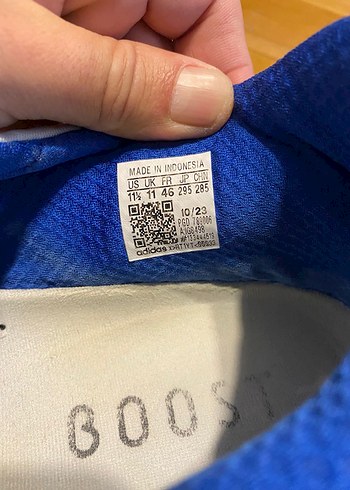 Beyaz Bağcıklı Basketbol Ayakkabısı 46 numara - Görsel 6