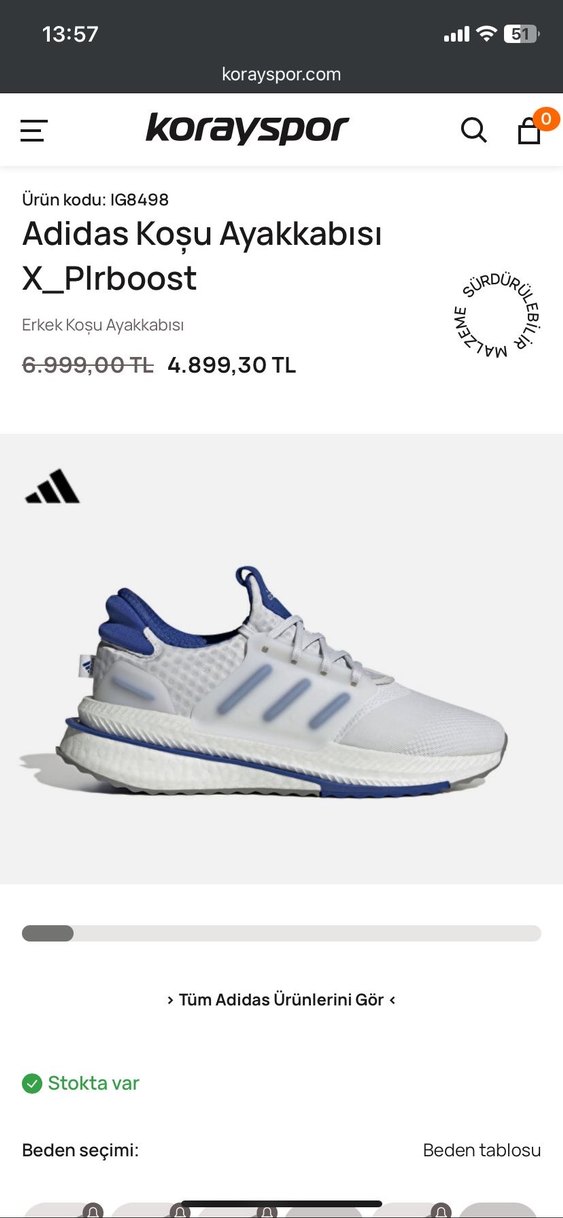 Beyaz Bağcıklı Basketbol Ayakkabısı 46 numara - Görsel 5