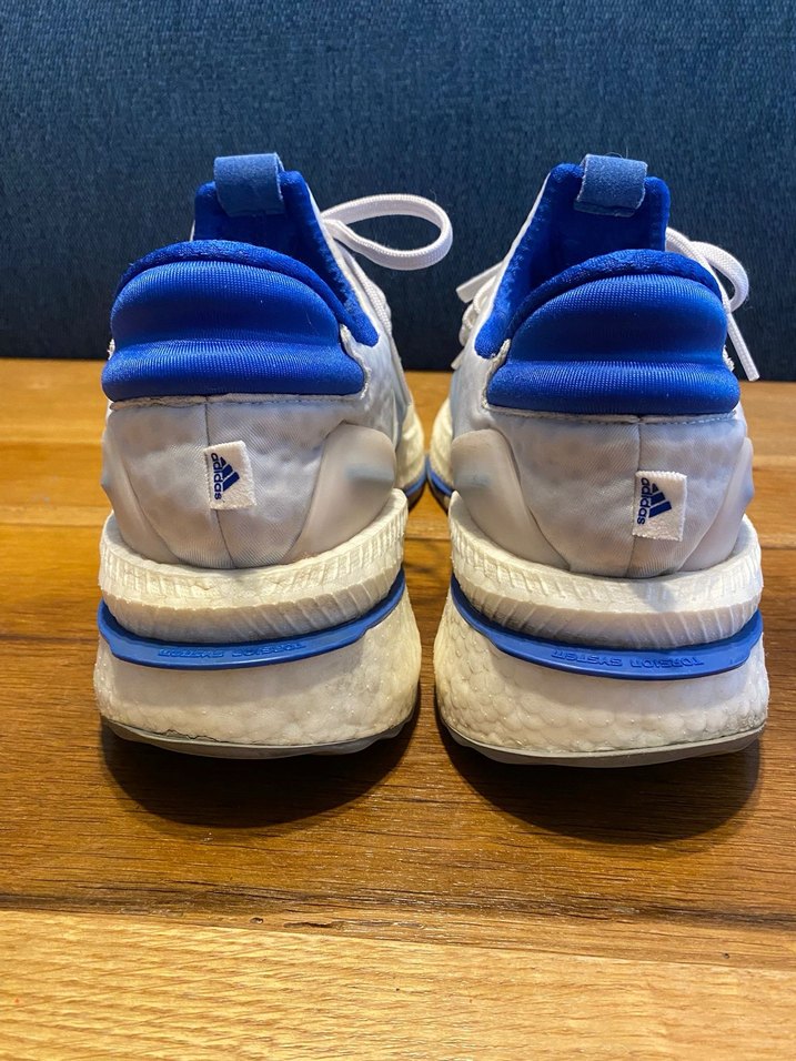 Beyaz Bağcıklı Basketbol Ayakkabısı 46 numara - Görsel 2