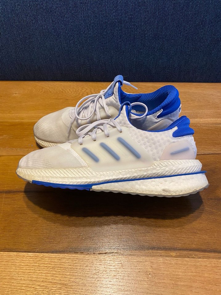 Beyaz Bağcıklı Basketbol Ayakkabısı 46 numara - Görsel 4