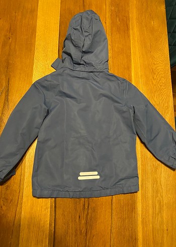 Gri Fermuarlı Erkek Çocuk Ceketi - Görsel 4