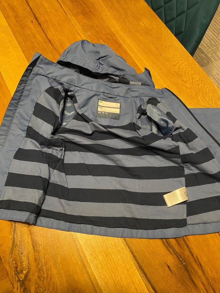 Gri Fermuarlı Erkek Çocuk Ceketi - Görsel 3