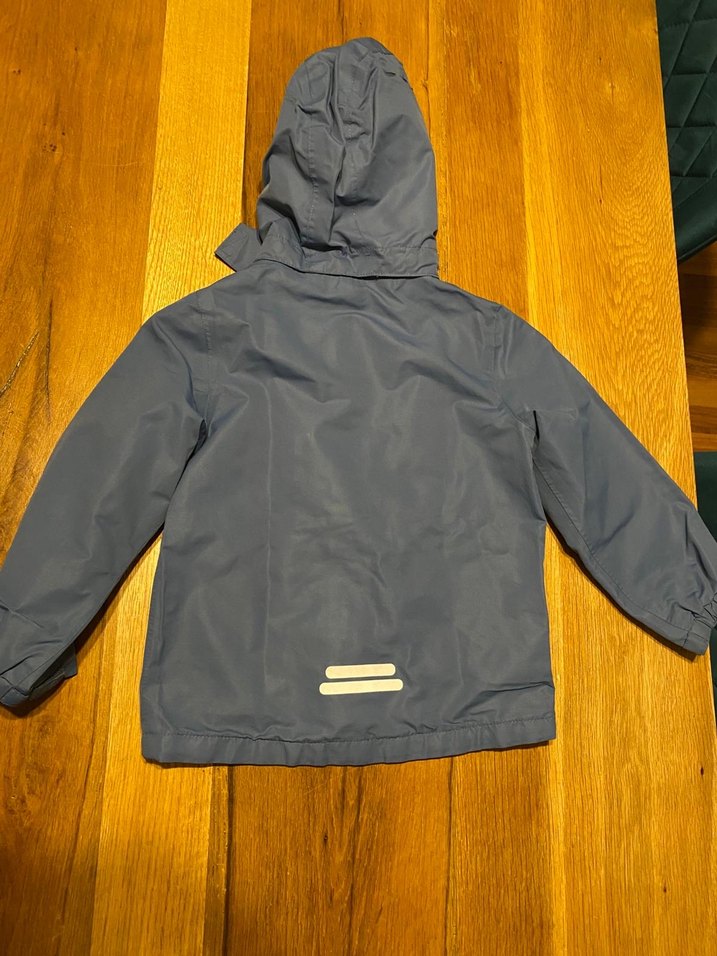 Gri Fermuarlı Erkek Çocuk Ceketi - Görsel 4