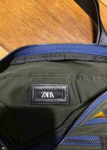 Sarı Detaylı Erkek Omuz Çantası ve bel çantası - Görsel 5