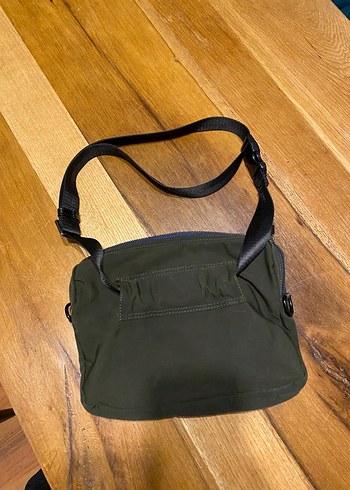 Sarı Detaylı Erkek Omuz Çantası ve bel çantası - Görsel 3