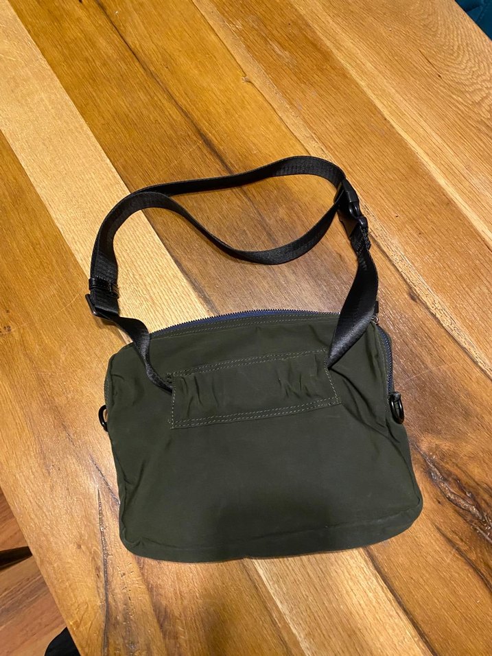 Sarı Detaylı Erkek Omuz Çantası ve bel çantası - Görsel 3