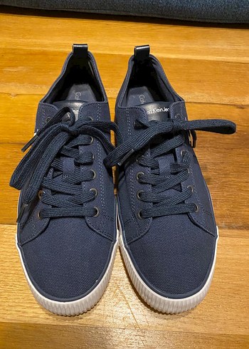 Lacivert Calvin Klein Spor Ayakkabı - Görsel 2