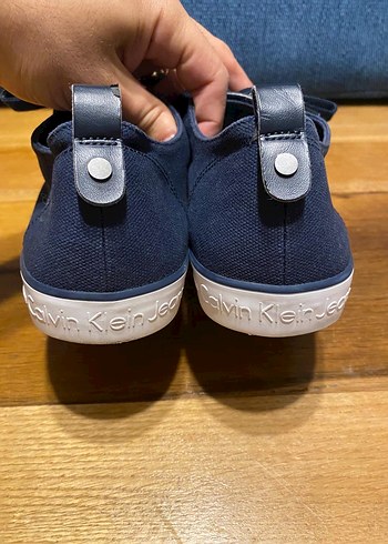 Lacivert Calvin Klein Spor Ayakkabı - Görsel 6