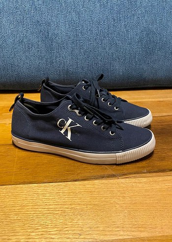 Lacivert Calvin Klein Spor Ayakkabı - Görsel 4