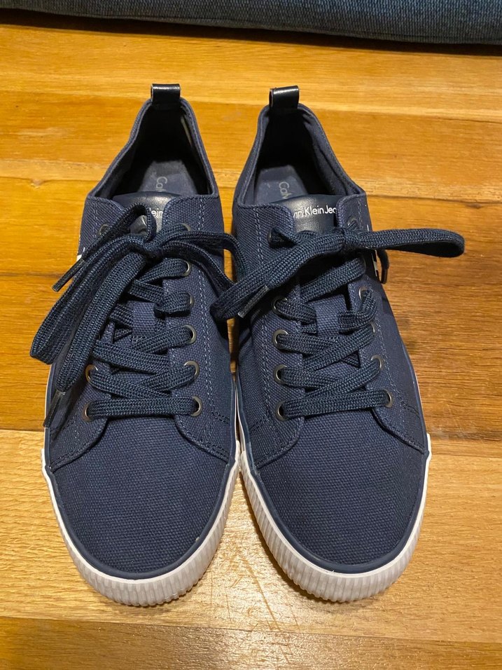 Lacivert Calvin Klein Spor Ayakkabı - Görsel 2