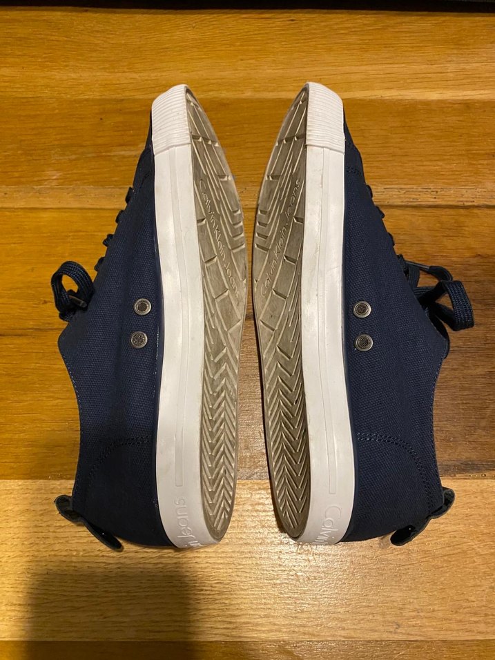 Lacivert Calvin Klein Spor Ayakkabı - Görsel 5