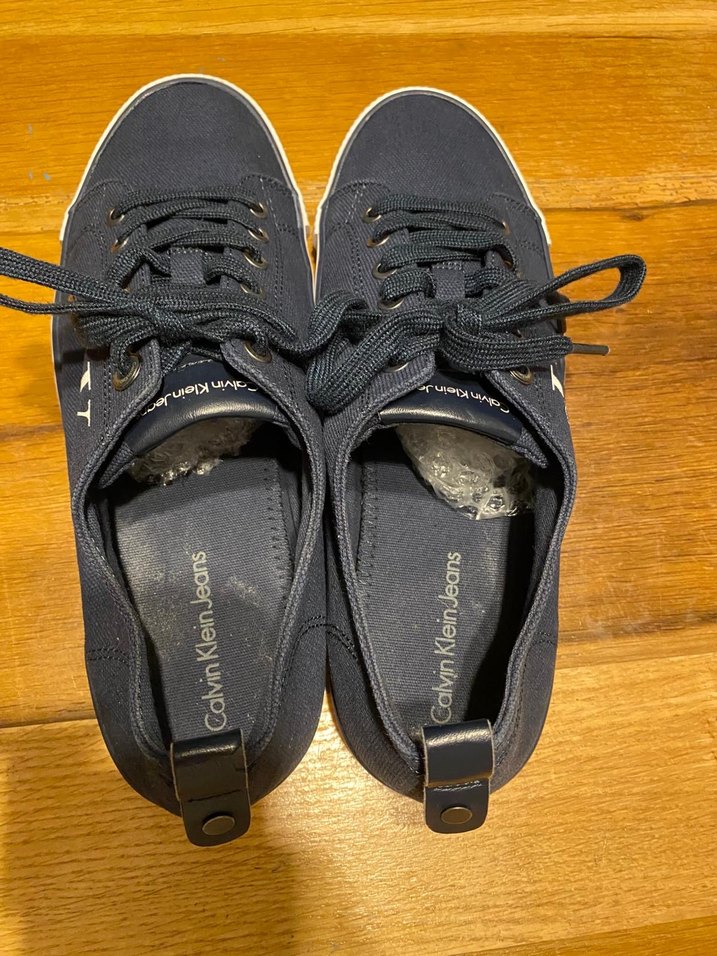 Lacivert Calvin Klein Spor Ayakkabı - Görsel 3