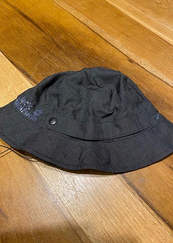 Düğmeli Siyah Street Wear Kadın Şapka - Görsel 5