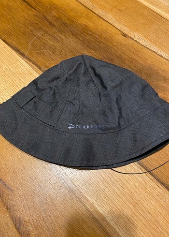 Düğmeli Siyah Street Wear Kadın Şapka - Görsel 4