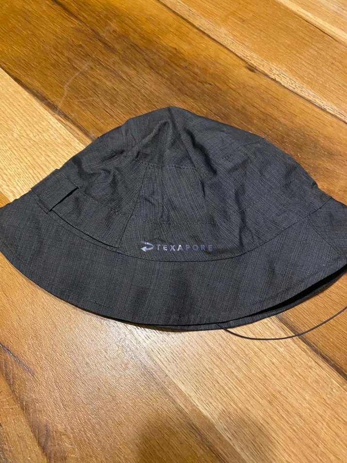 Düğmeli Siyah Street Wear Kadın Şapka - Görsel 4