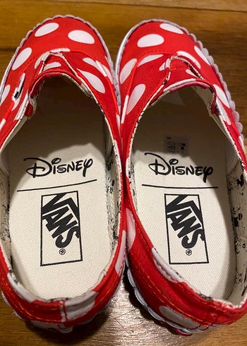 Vans minnie mause ayakkabı 38,5 numara - Görsel 4