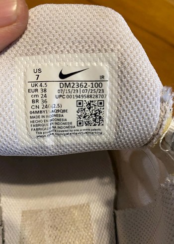 Nike air maxplus kadın ayakkabı - Görsel 6