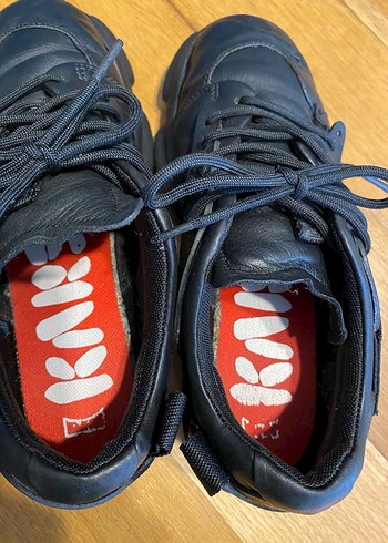 Siyah Kadın Blok Topuklu Spor Ayakkabı - Görsel 4