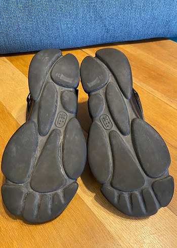 Siyah Kadın Blok Topuklu Spor Ayakkabı - Görsel 3