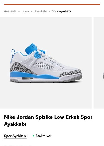 Beyaz Mavi Bağcıklı Basketbol Ayakkabısı - Görsel 6