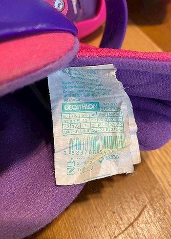 Decathlon kız çocuk paten - Görsel 4