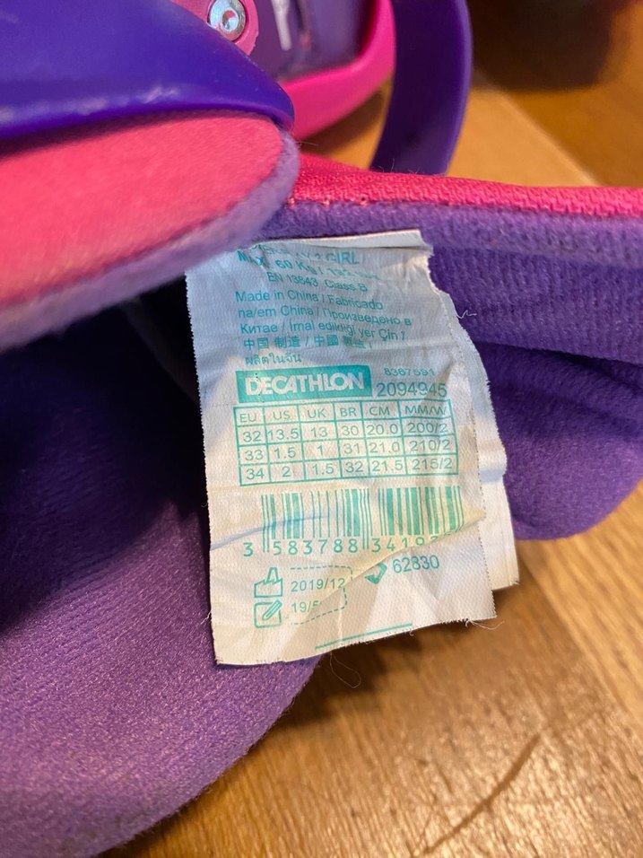 Decathlon kız çocuk paten - Görsel 4