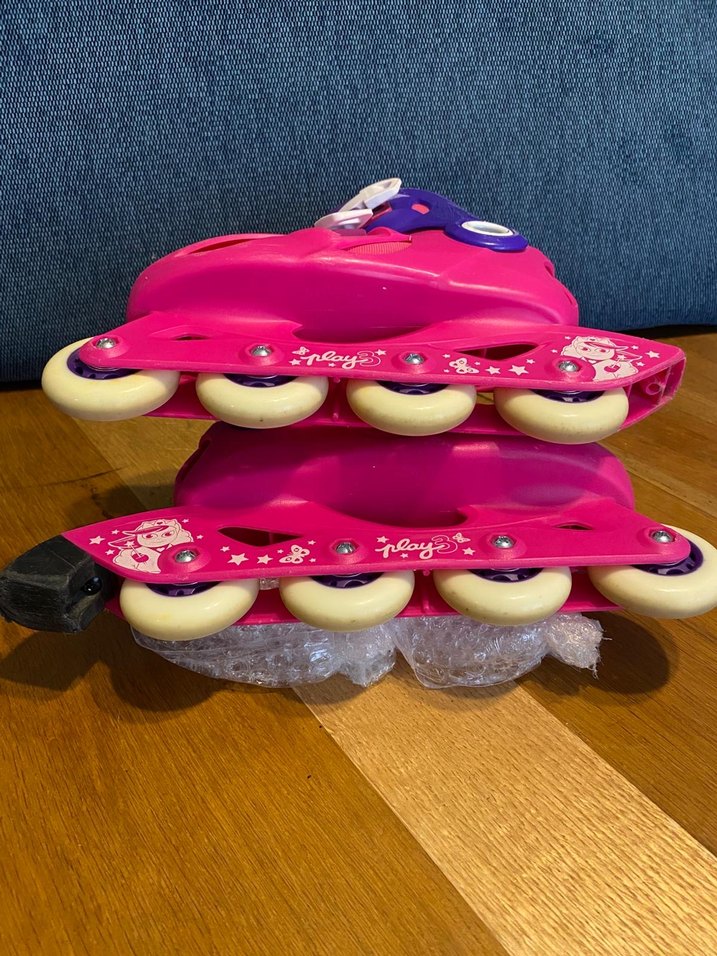 Decathlon kız çocuk paten - Görsel 5