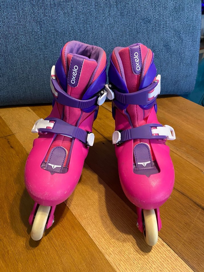 Decathlon kız çocuk paten - Görsel 3