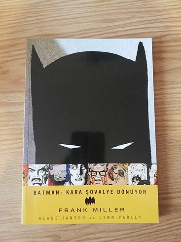 Batman kara şövalye dönüyor 