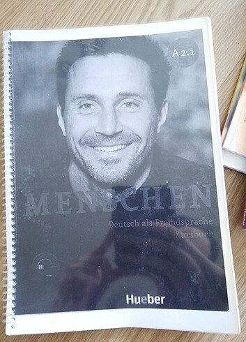 Menschen a2.1 kursbuch ve arbeitsbuch 