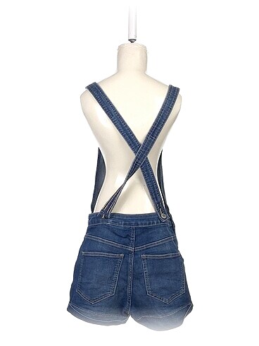 34 Beden H&M Kısa Tulum %70 İndirimli.